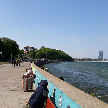 Apartament Bulwar Ii グディニャ